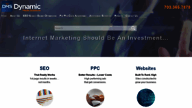What Dynamicmediasolutions.us website looked like in 2018 (7 years ago)