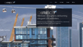 What Directfx.co.uk website looked like in 2018 (5 years ago)