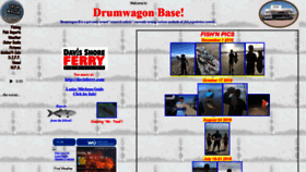 What Drumwagon.com website looked like in 2018 (5 years ago)