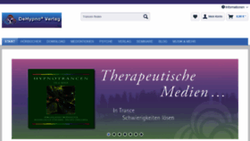What Dehypno.de website looked like in 2018 (5 years ago)