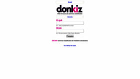 What Donkiz.com.br website looked like in 2018 (5 years ago)