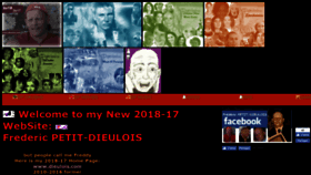 What Dieulois.com website looked like in 2018 (5 years ago)
