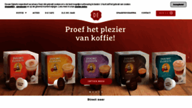 What De.nl website looked like in 2018 (5 years ago)