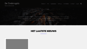 What Detrekvogels.nl website looked like in 2018 (5 years ago)