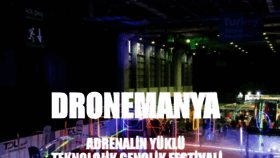What Dronemanya.com website looked like in 2018 (5 years ago)