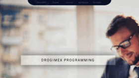 What Drogimex.pl website looked like in 2018 (5 years ago)