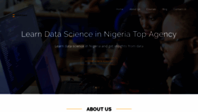 What Datalab.com.ng website looked like in 2018 (5 years ago)