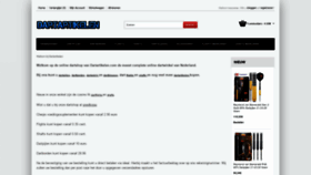 What Dartartikelen.com website looked like in 2018 (5 years ago)