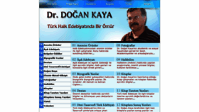 What Dogankaya.com website looked like in 2018 (5 years ago)