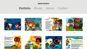 What Daniaflorino.it website looked like in 2018 (5 years ago)