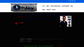 What Drjayherrera.com website looked like in 2018 (5 years ago)