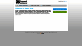 What Dmjsupport.com website looked like in 2018 (5 years ago)