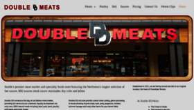 What Doubleddmeats.com website looked like in 2018 (5 years ago)
