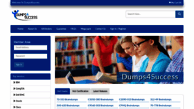 What Dumps4success.com website looked like in 2018 (5 years ago)
