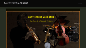 What Danystreetjazzband.fr website looked like in 2018 (5 years ago)