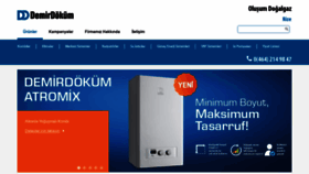 What Demirdokumrize.com website looked like in 2018 (5 years ago)