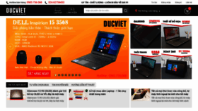 What Ducvietco.com website looked like in 2018 (5 years ago)