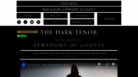 What Darktenor.de website looked like in 2018 (5 years ago)