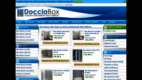 What Docciabox.com website looked like in 2018 (5 years ago)