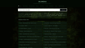 What Dilandau.pro website looked like in 2018 (5 years ago)