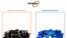 What Donanim.com.tr website looked like in 2018 (5 years ago)