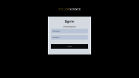 What Dmz.yellowkorner.com website looked like in 2018 (5 years ago)