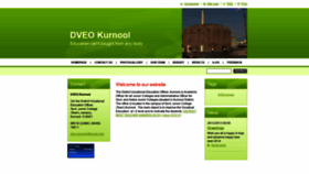 What Dveokurnool.webnode.com website looked like in 2018 (5 years ago)