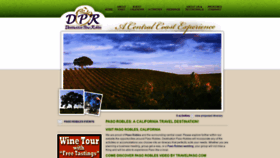 What Destinationpasorobles.com website looked like in 2018 (5 years ago)