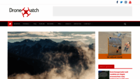 What Dronewatch.nl website looked like in 2018 (5 years ago)
