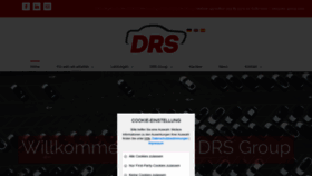What Drs-group.com website looked like in 2018 (5 years ago)
