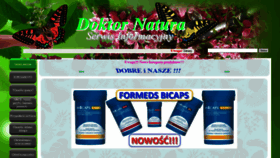 What Doktor-natura.info.pl website looked like in 2018 (5 years ago)