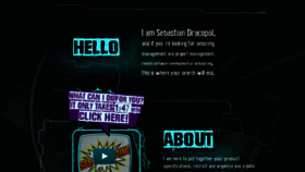 What Dracopol.com website looked like in 2018 (5 years ago)