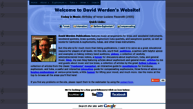 What Dwerden.com website looked like in 2018 (5 years ago)