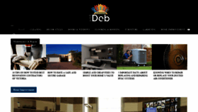 What Designwithdeb.com website looked like in 2018 (5 years ago)