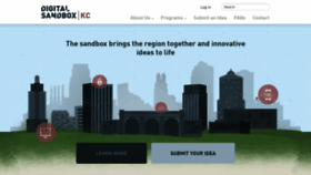 What Digitalsandboxkc.com website looked like in 2018 (5 years ago)