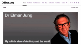 What Dr-elmar-jung.com website looked like in 2018 (5 years ago)