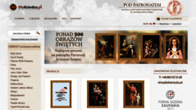 What Dlaksiedza.pl website looked like in 2018 (6 years ago)