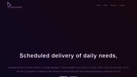 What Dailywale.com website looked like in 2018 (5 years ago)