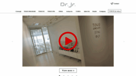 What Dr-jr.com website looked like in 2018 (5 years ago)