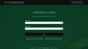 What Dns.constellix.com website looked like in 2018 (5 years ago)