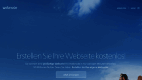 What De.webnode.com website looked like in 2018 (5 years ago)