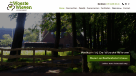 What Dewoestewieven.nl website looked like in 2018 (5 years ago)