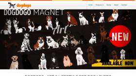 What Dogdogo.com website looked like in 2018 (5 years ago)
