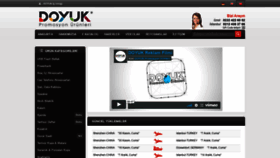 What Doyuk.com website looked like in 2018 (5 years ago)