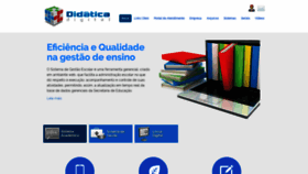 What Didaticadigital.com.br website looked like in 2018 (5 years ago)