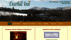 What Deerhillinn.com website looked like in 2018 (5 years ago)