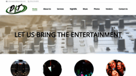 What Dtprodjs.com website looked like in 2018 (5 years ago)
