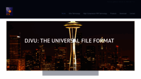 What Djvu.com website looked like in 2018 (5 years ago)