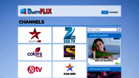 What Desitvflix.com website looked like in 2018 (5 years ago)