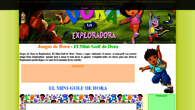 What Doralaexploradora.org website looked like in 2018 (5 years ago)